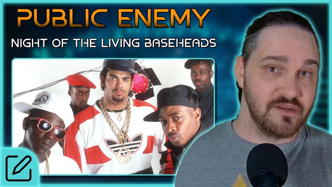 FANTASTIC USE OF SAMPLES // Public Enemy - Night Of The Living Baseheads // Composer Reaction