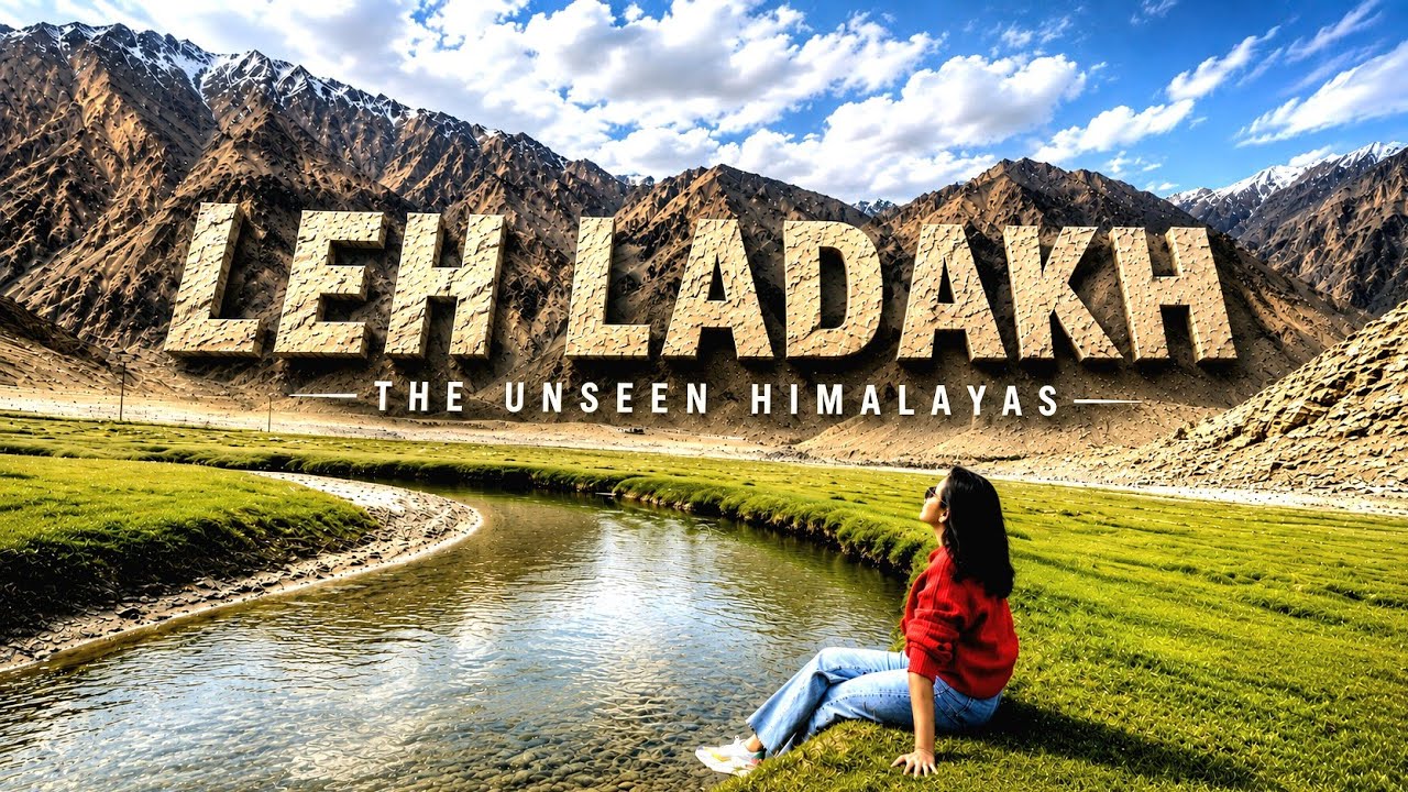 The Ultimate LEH LADAKH Circuit: Full Road Trip Guide
