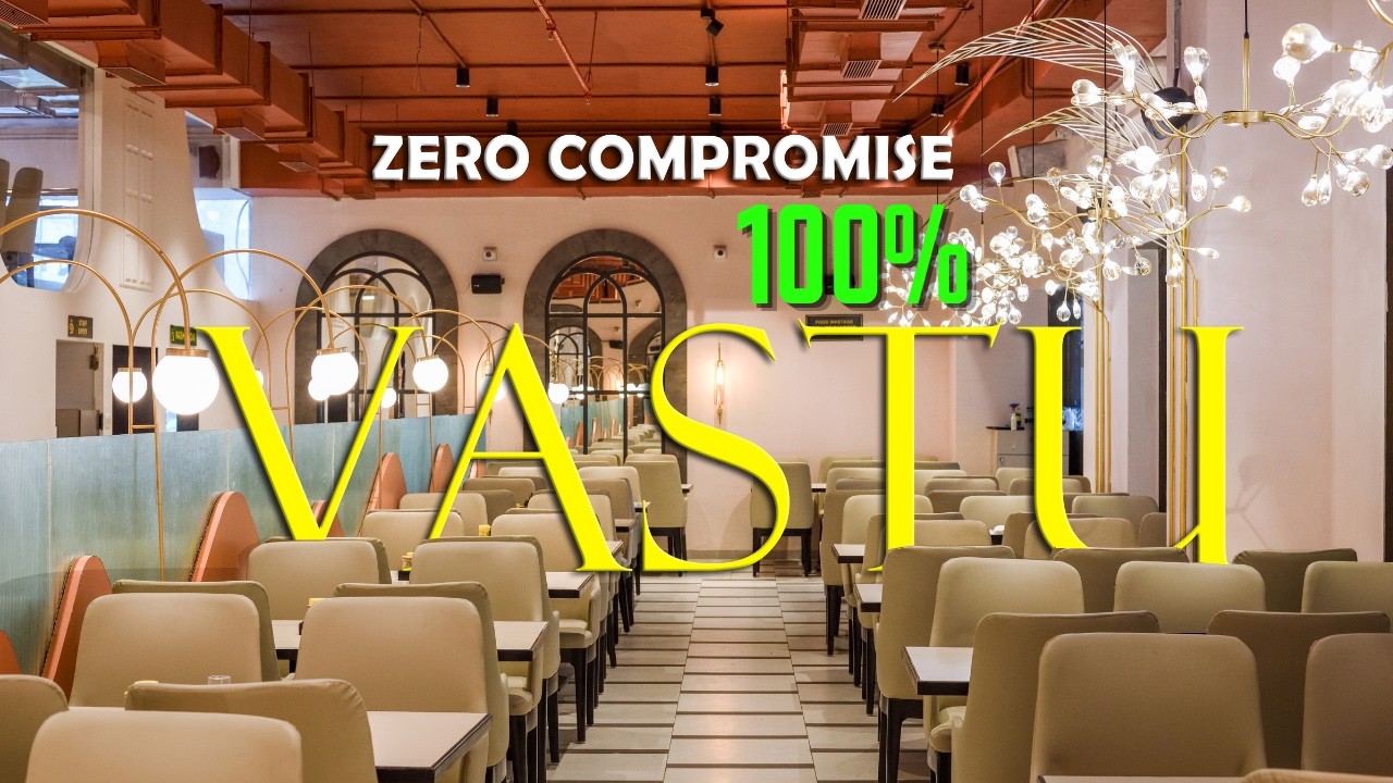 Principles of Vastu for the home to bring in positive energy #vastutips #restaurantdesign