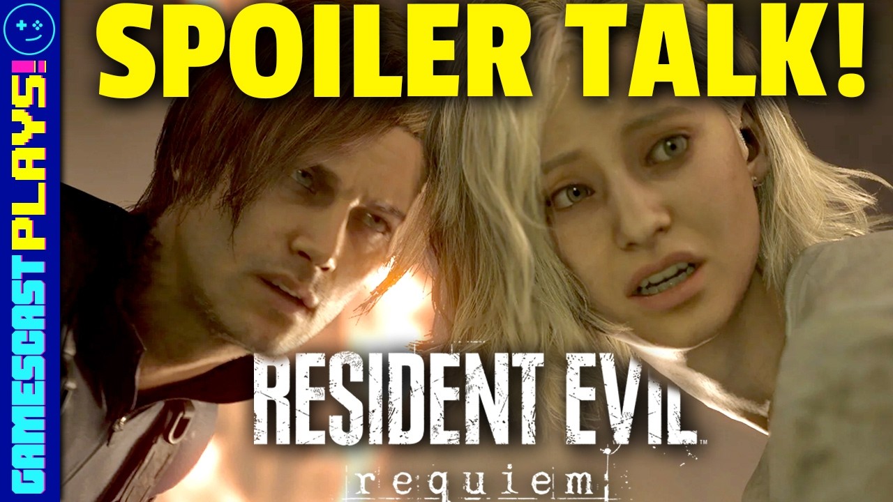 Resident Evil Requiem SPOILER Stream! - Gamescast Plays