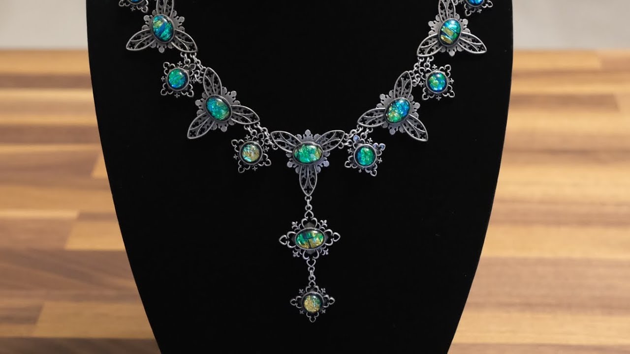Cursed Opal Necklace Review | Novel Oddities