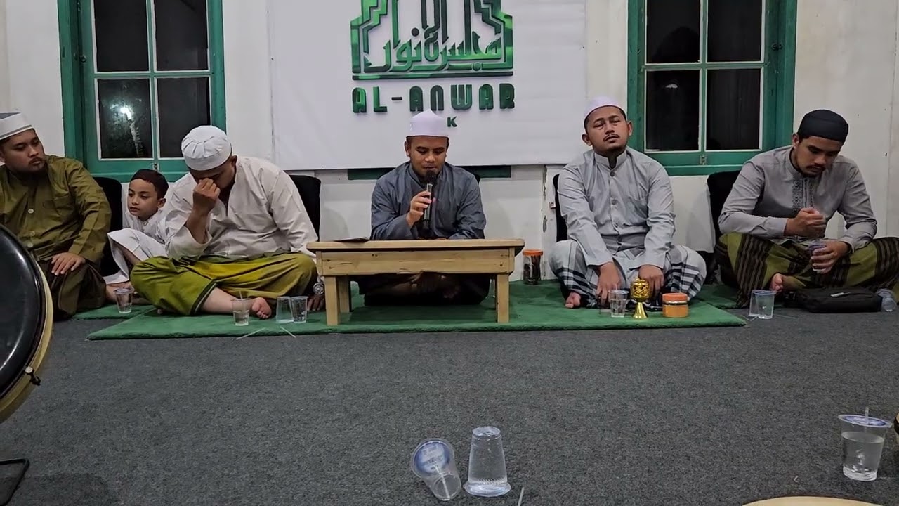 Kajian lanjutan kitab tsulamutaufiq oleh ustaz abdullah yahya pimpinan majelis al anwar siak
