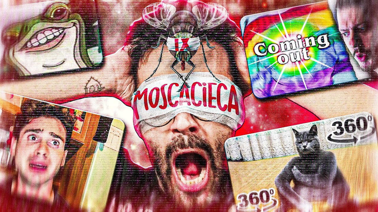 MOSCACIECA IX: SEMPRE PEGGIO... | Reaction con Dario Moccia