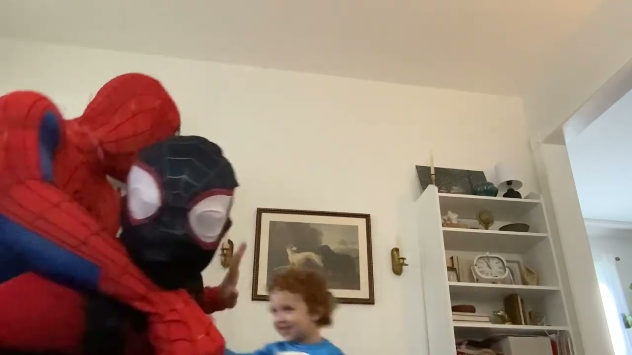 Ellis and Archie’s Spider-Man and Sonic Fight
