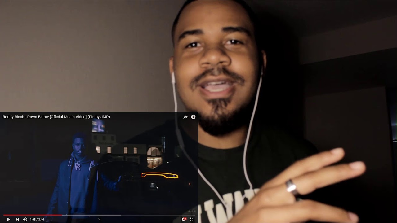 Roddy Ricch - Down Below [Official Music Video] REACTION