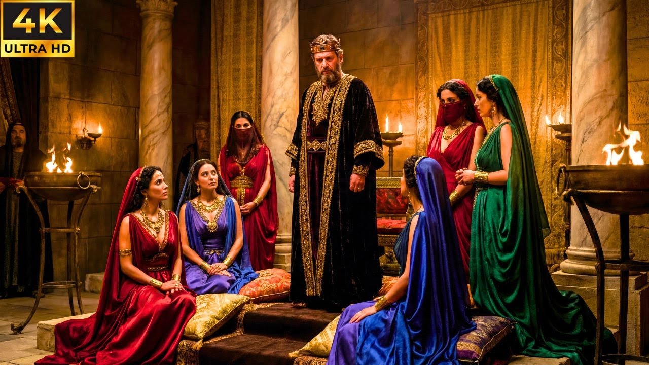 WER WAREN DIE FRAUEN DES HERODES UND WAS GESCHAH IN SEINEM HAREM? - BIBLISCHE DOKUMENTATION
