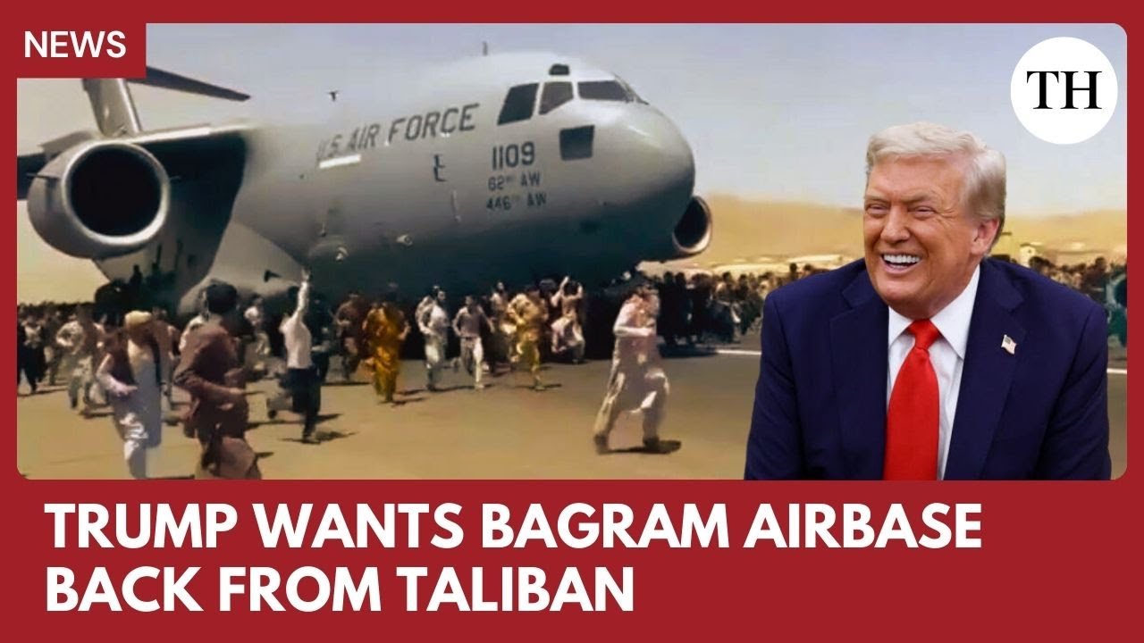Trump says US aims to retake Bagram base amid China nuclear threat