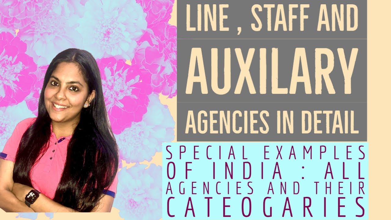 LINE , STAFF AND AUXILARY CONCEPT OF PUB AD | SPECIAL CONTEXT TO INDIA