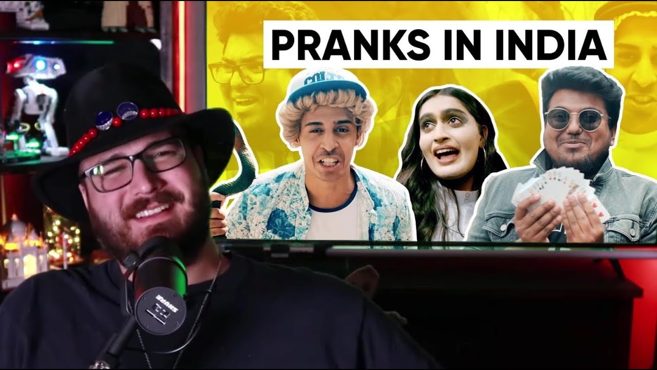 American Reacts to : Pranks In India - Jordindian (YouTube)