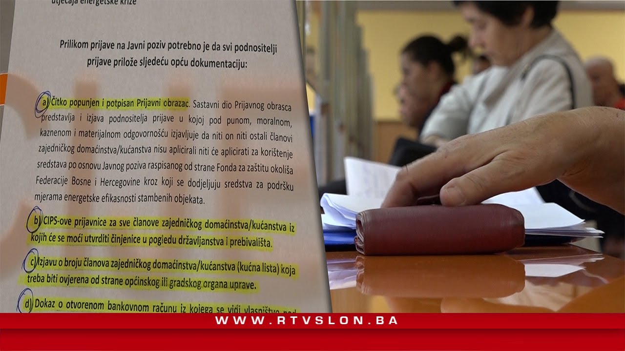 Počele prijave za pomoć EU, novac mogu dobiti četiri kategorije stanovništva - 23.10.2023.