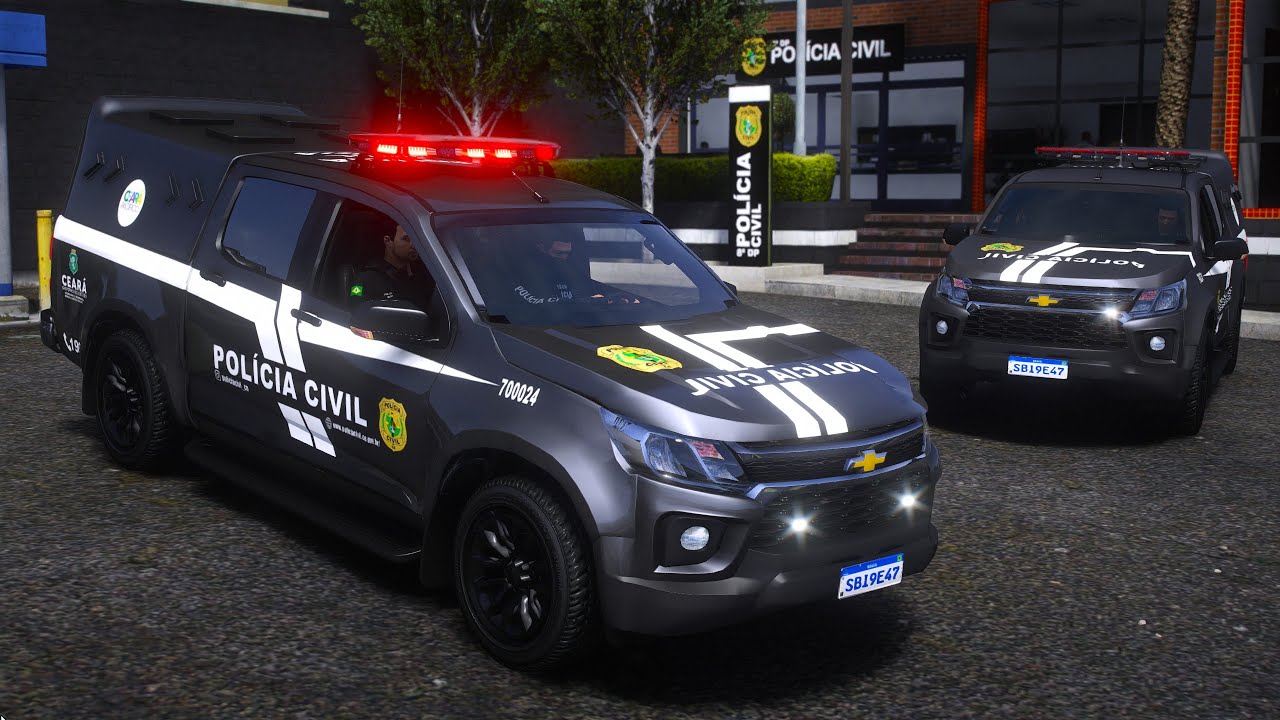 2 PRESOS EM OPERAÇÃO DA POLÍCIA CIVIL DO CEARÁ | GTA 5 POLICIAL