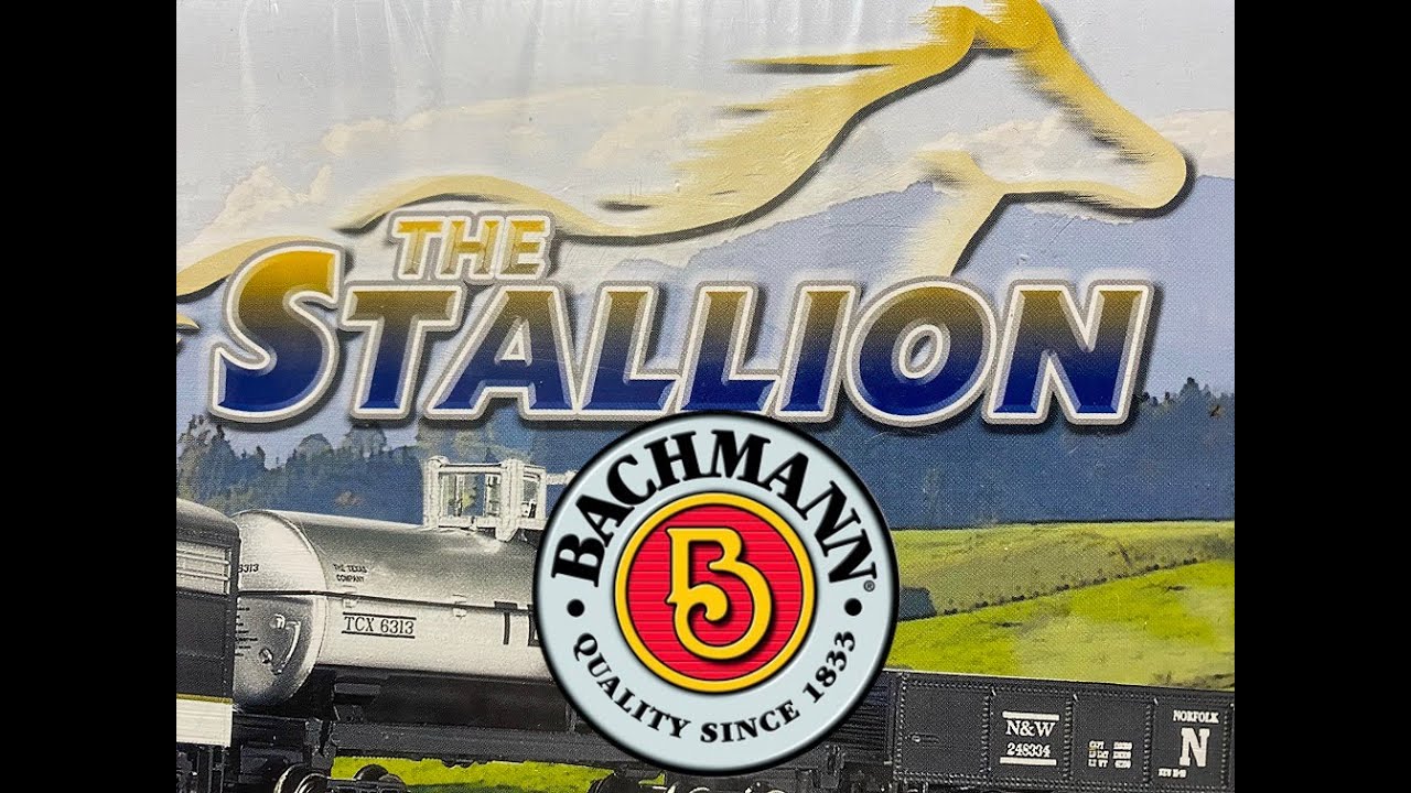 Used N Scale Bachmann Stallion Starter Set - Wil It Run - Trains with Shane Ep45