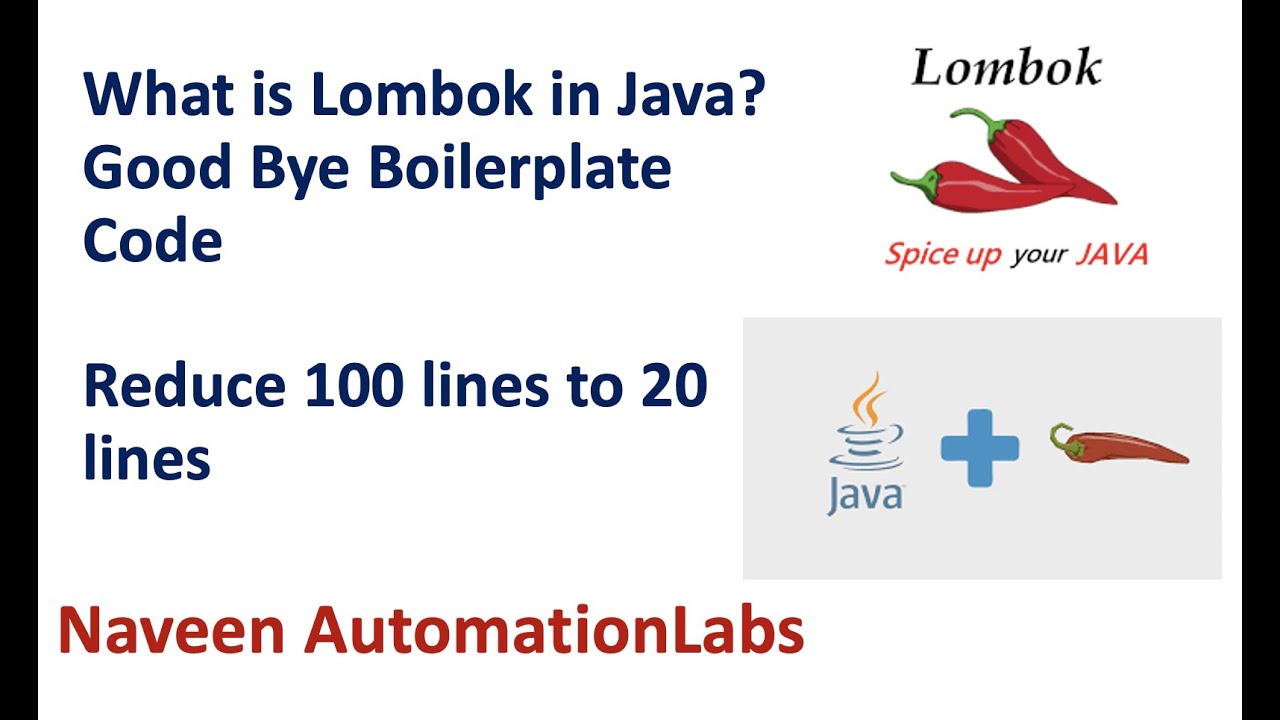 What is Java Project Lombok? || GoodBye Boilerplate Code