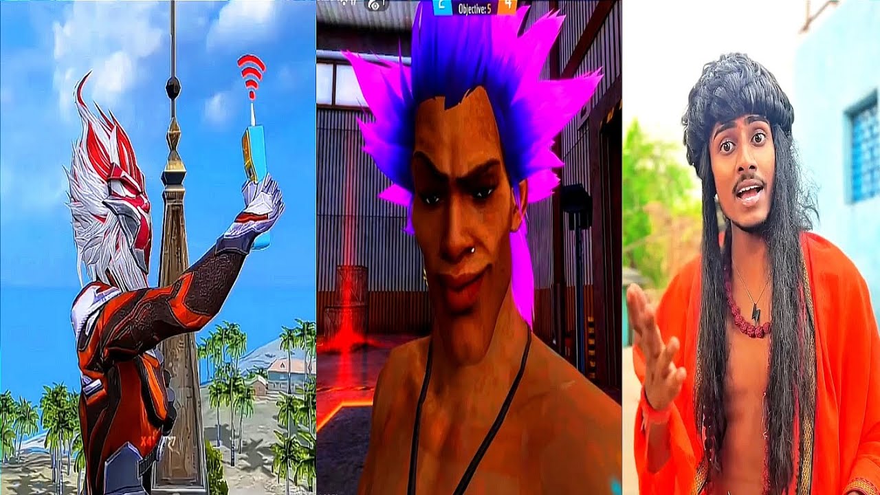 Free Fire Tik Tok Funny Video Part 1