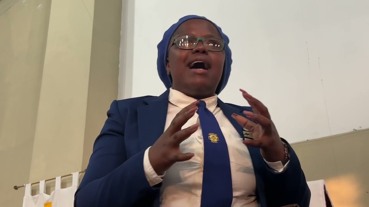 Sister Madlingozi - COGHDWG Breakthrough Service 2022