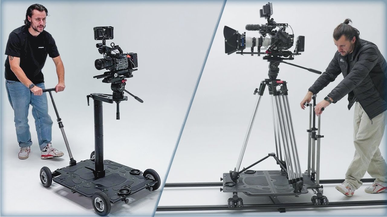 Proaim Foldable Floor/Track Camera Platform Dolly