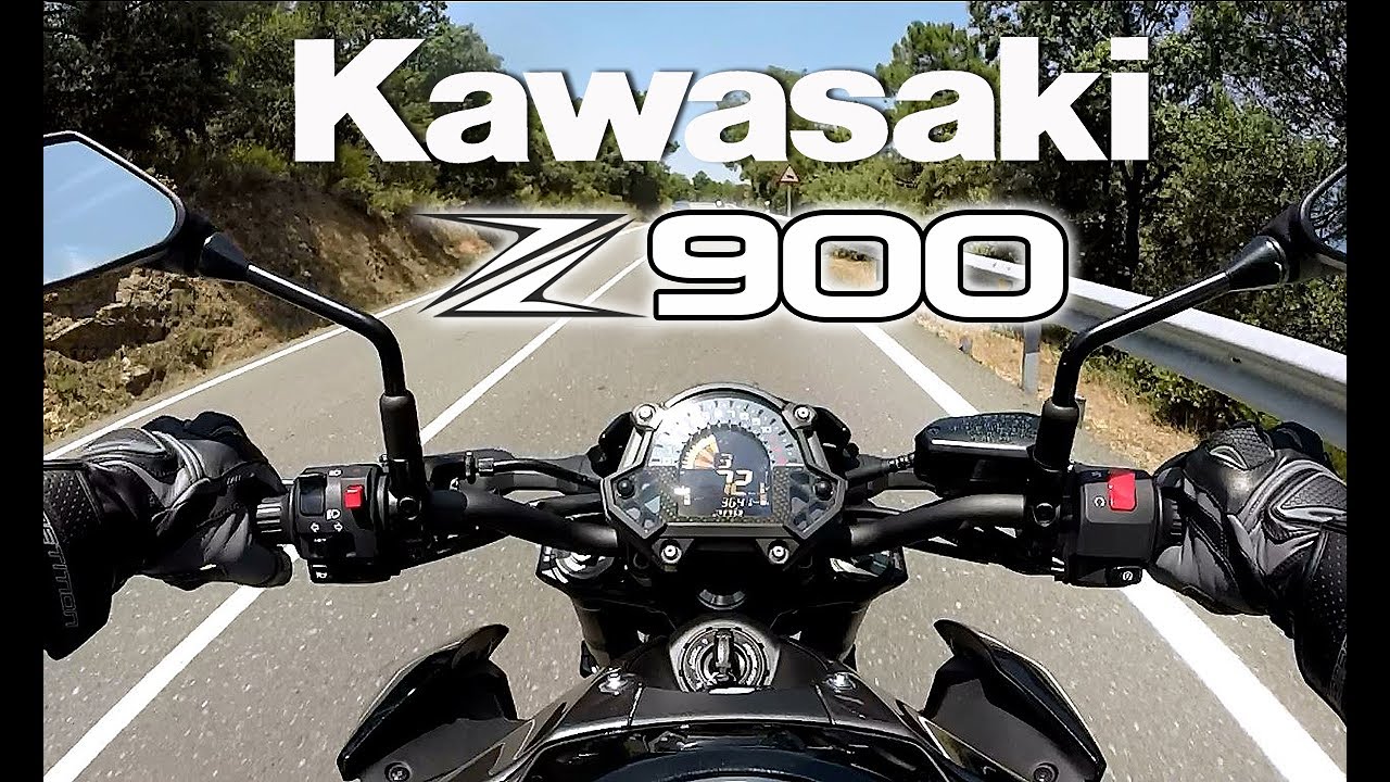 Kawasaki Z900 2017 Primeras impresiones