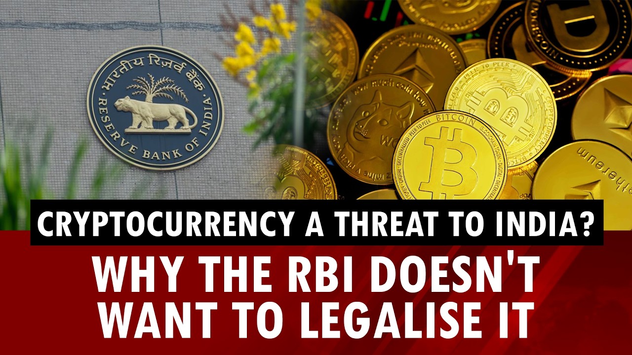 Why the RBI still doesn't want to legalise cryptocurrency