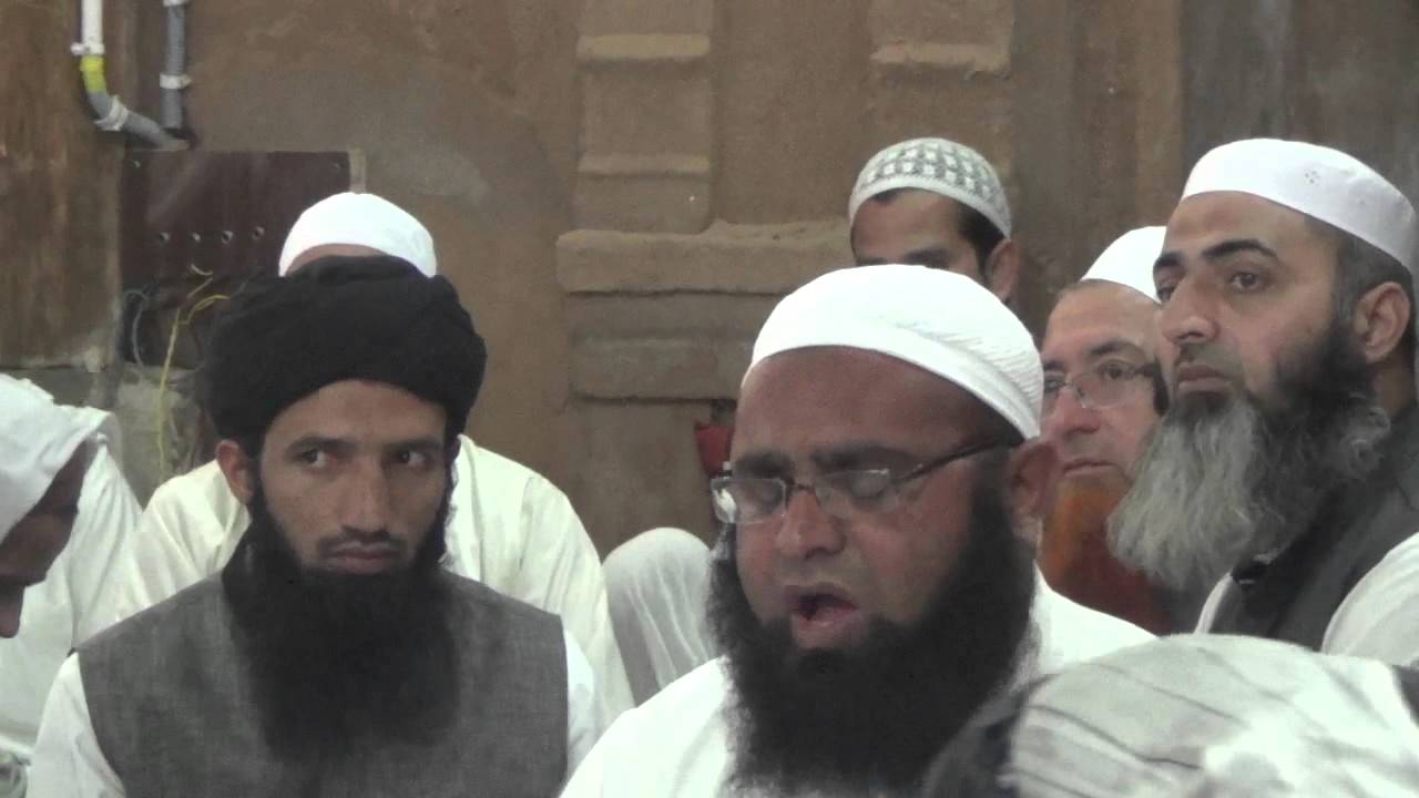 Tilawat Qari Sajad sb DB-Khatam-e-Nabuwwat Conference (13-Sep-2015)