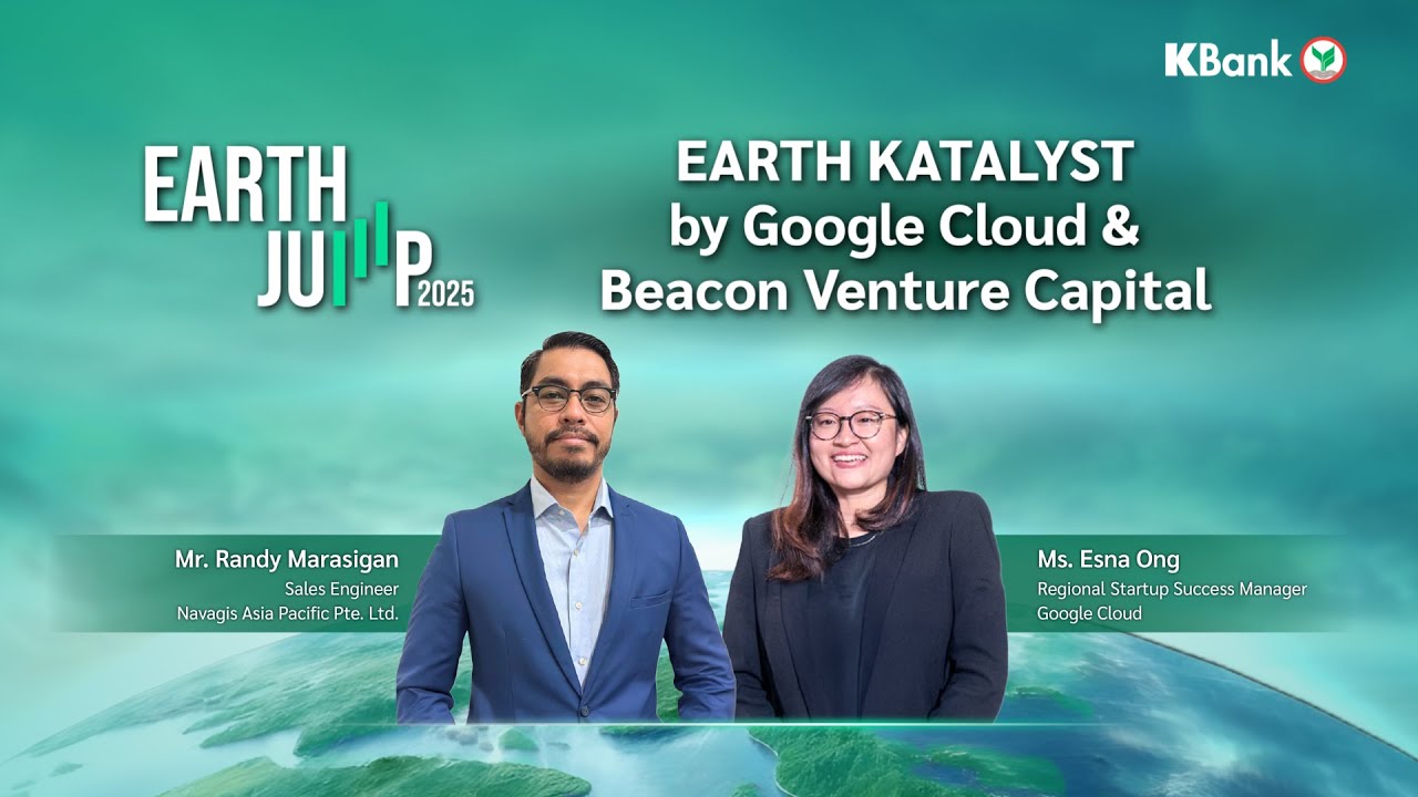 EARTH Katalyst by Google Cloud & Beacon Venture Capital