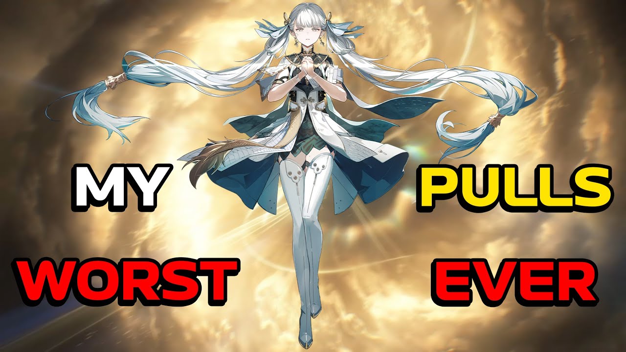 I CAN'T STOP MYSELF!! ~ Jinhsi + weapon pulls ~ Wuthering Waves
