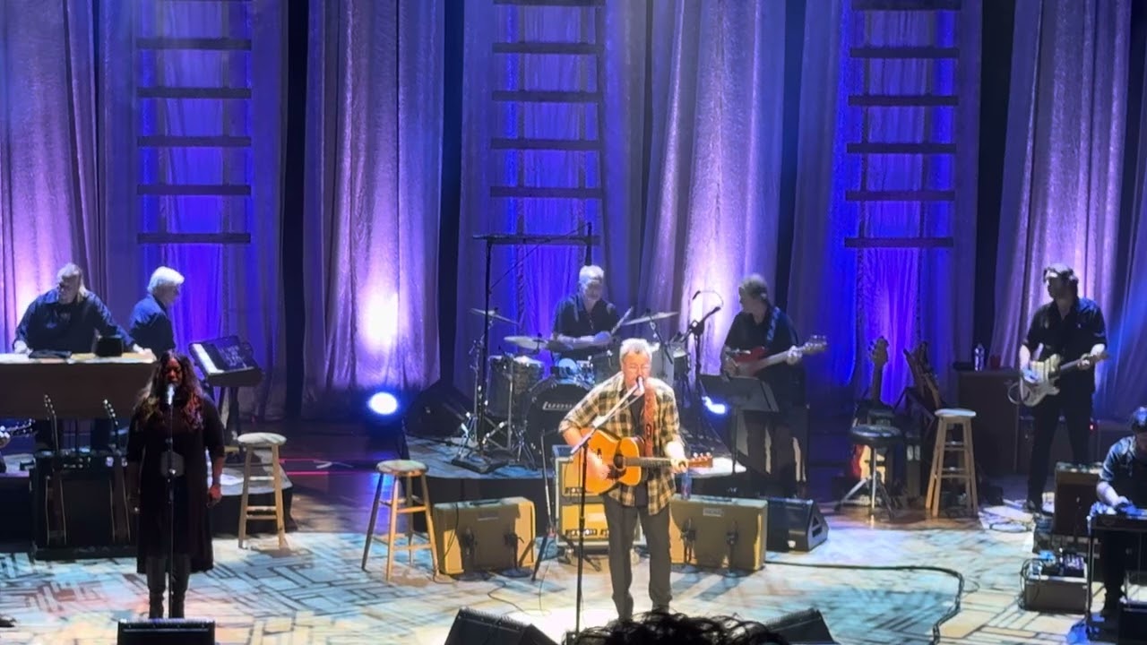 Look At Us- Vince Gill live at The Ryman August 7,2025