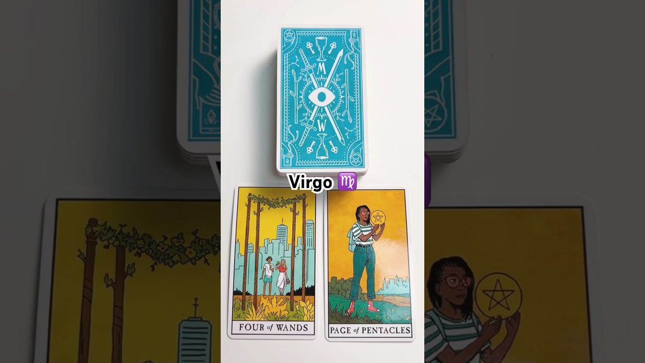#Virgo tarot reading for today♍️ #virgotarot #virgotarotreading #tarot #tarotreading #taroteveryday