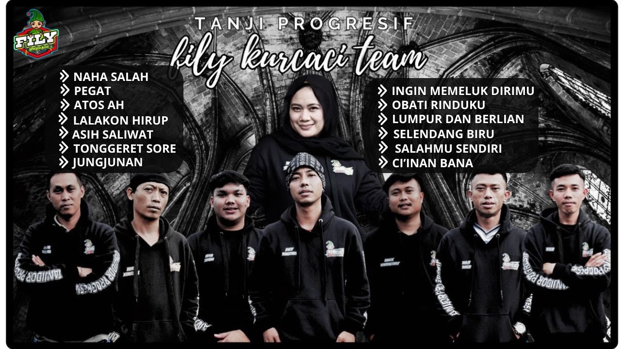 kompilasi FILY KURCACI TEAM feat INA SALSA  versi TANJIDOR PROGRESIF medley lagu VIRAL