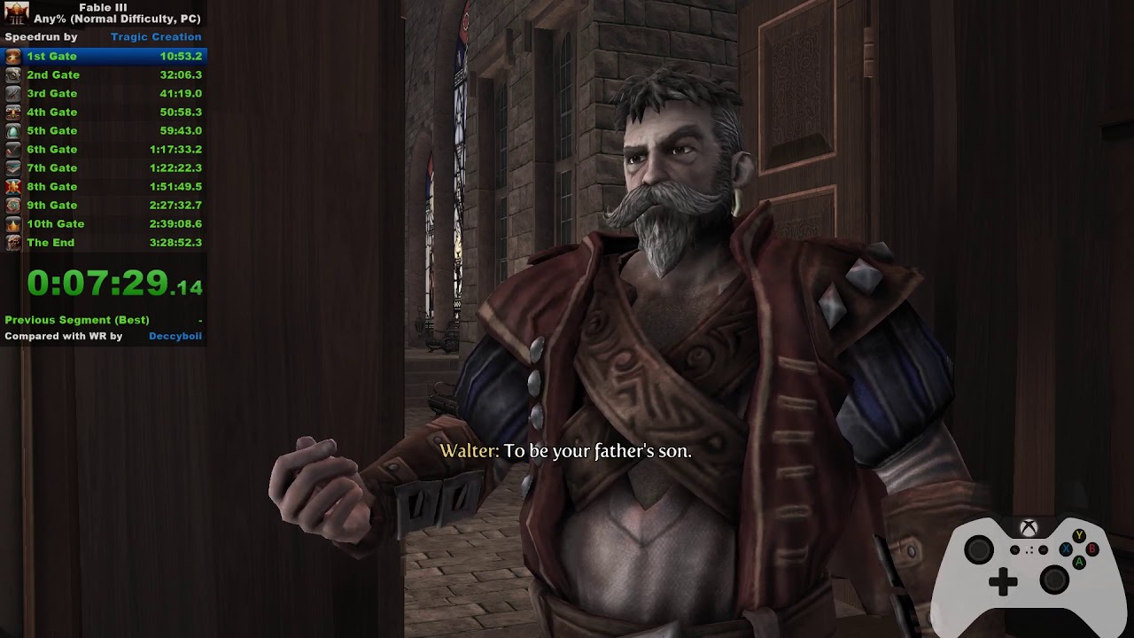 Fable III (PC) - Any% Speedrun - 3:19:02.84