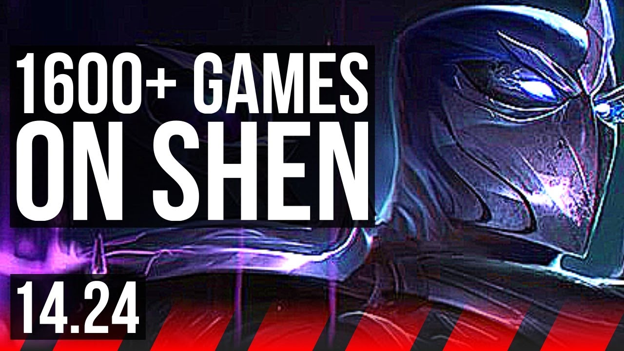 SHEN vs GRAGAS (TOP) | 4/1/8, 1600+ games, Rank 10 Shen | NA Grandmaster | 14.24
