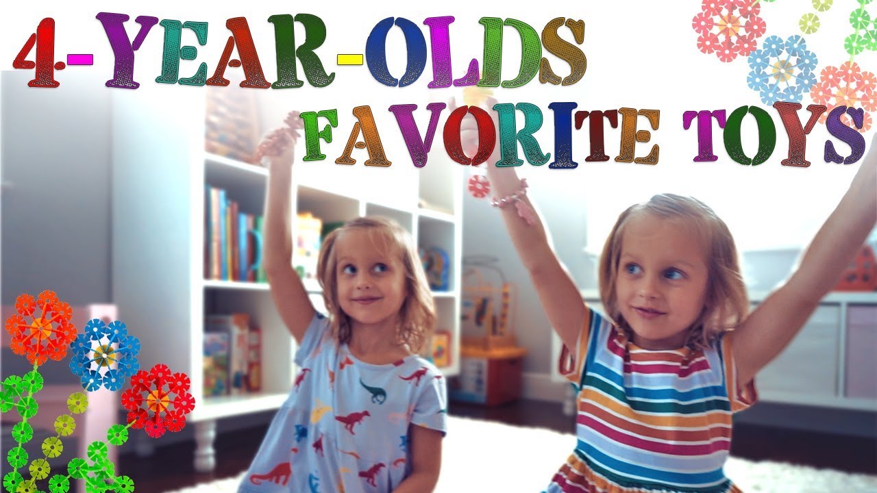 4 Year Olds Favorite Toys | PLAY and LEARN