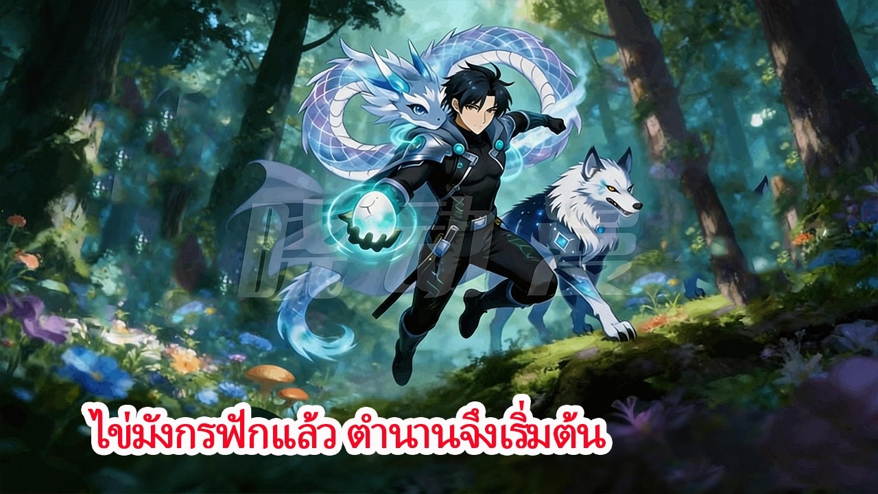 บังเอิญได้ไข่มังกรเทพ! เมื่อระบบอัญเชิญระดับตำนานตื่นขึ้น เส้นทางจ้าวอสูรจึงเริ่มต้น