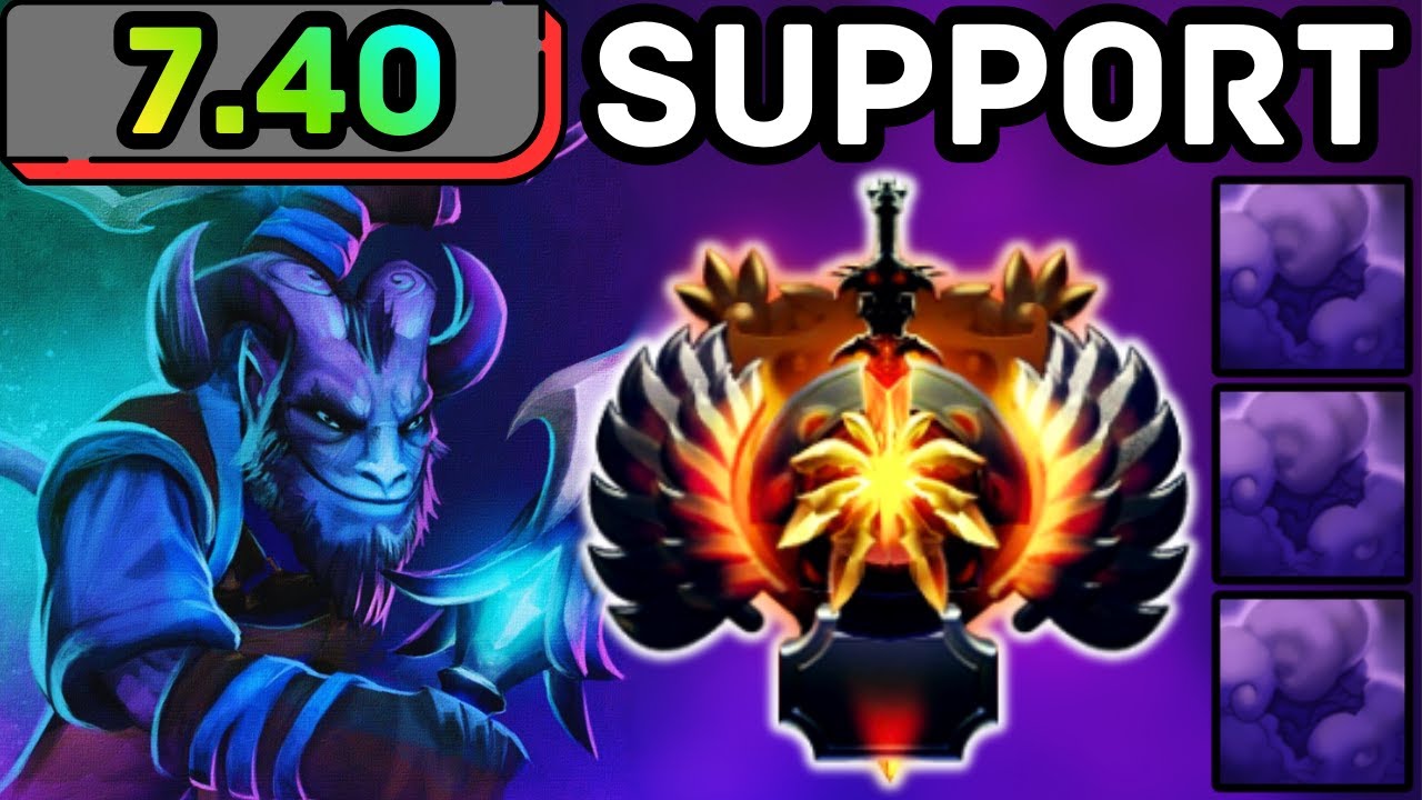 🔥 NEW PATCH 7.40 RIKI SOFT SUPPORT MAP IS NEVER SAFE | DOTA 2 GAMEPLAY 🔥