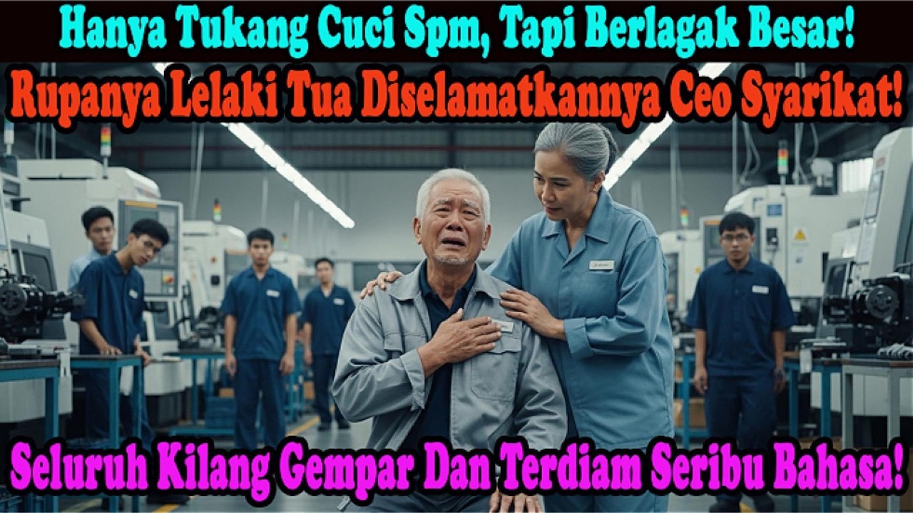 Dihina 'Setakat Spm', Identiti Sebenar Pengerusi Tua Yang Membelanya Buat Satu Kilang Menggigil!