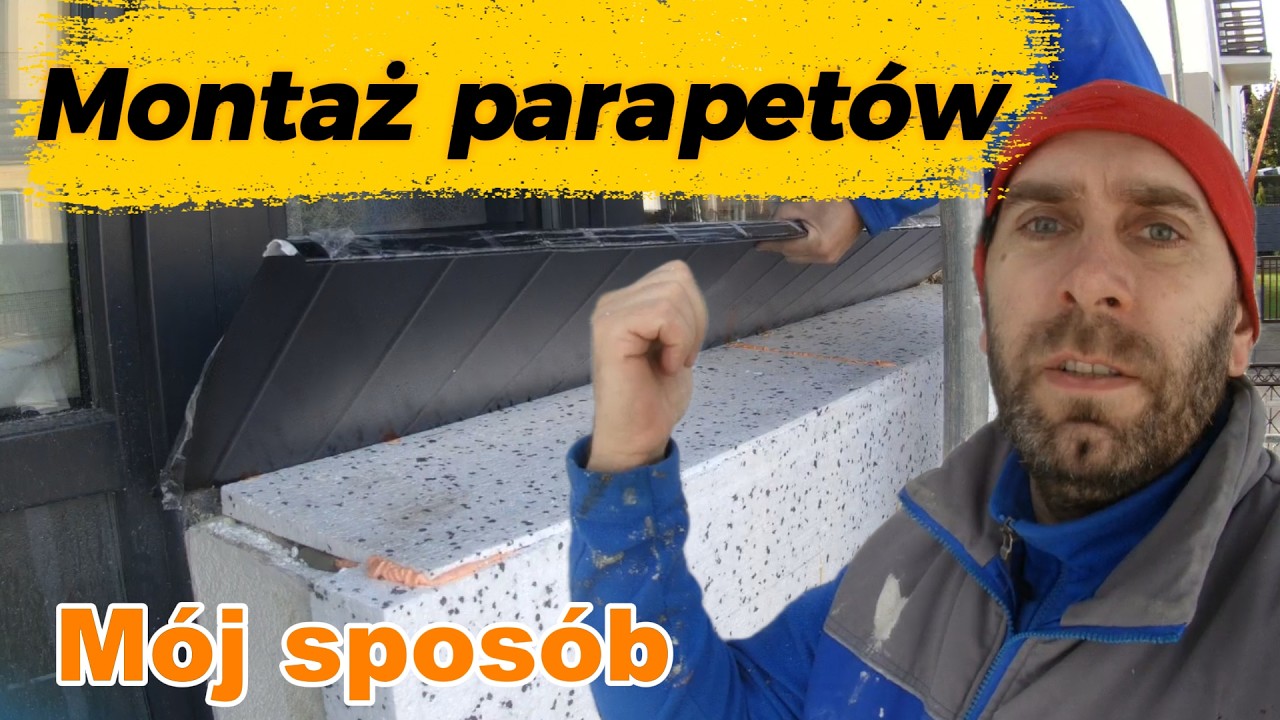 Jak dobrze zamontować parapety zewnętrzne? Błędy przy montażu parapetów na elewacji