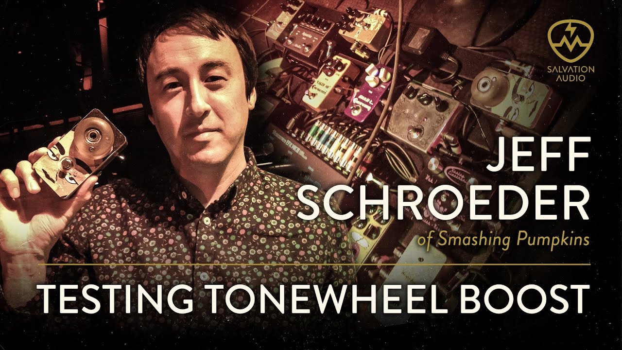 Jeff Schroeder testing Salvation ToneWheel Boost