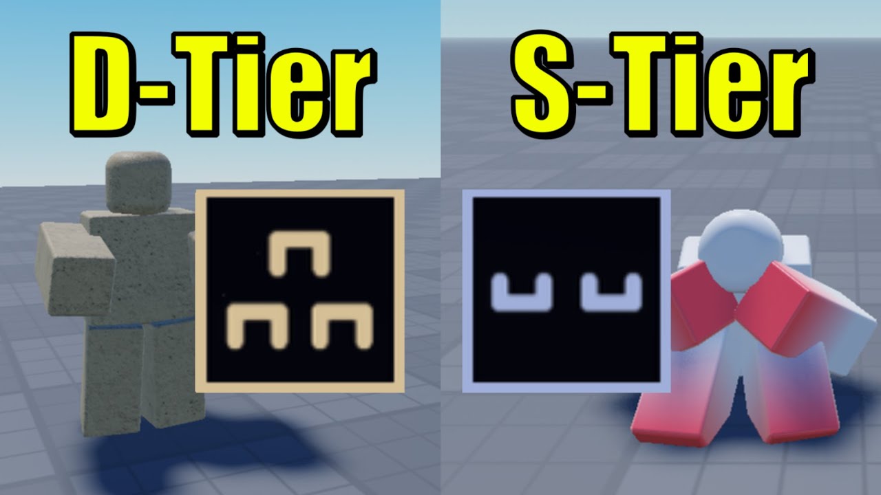 Playable SCPs Reworked Tierlist