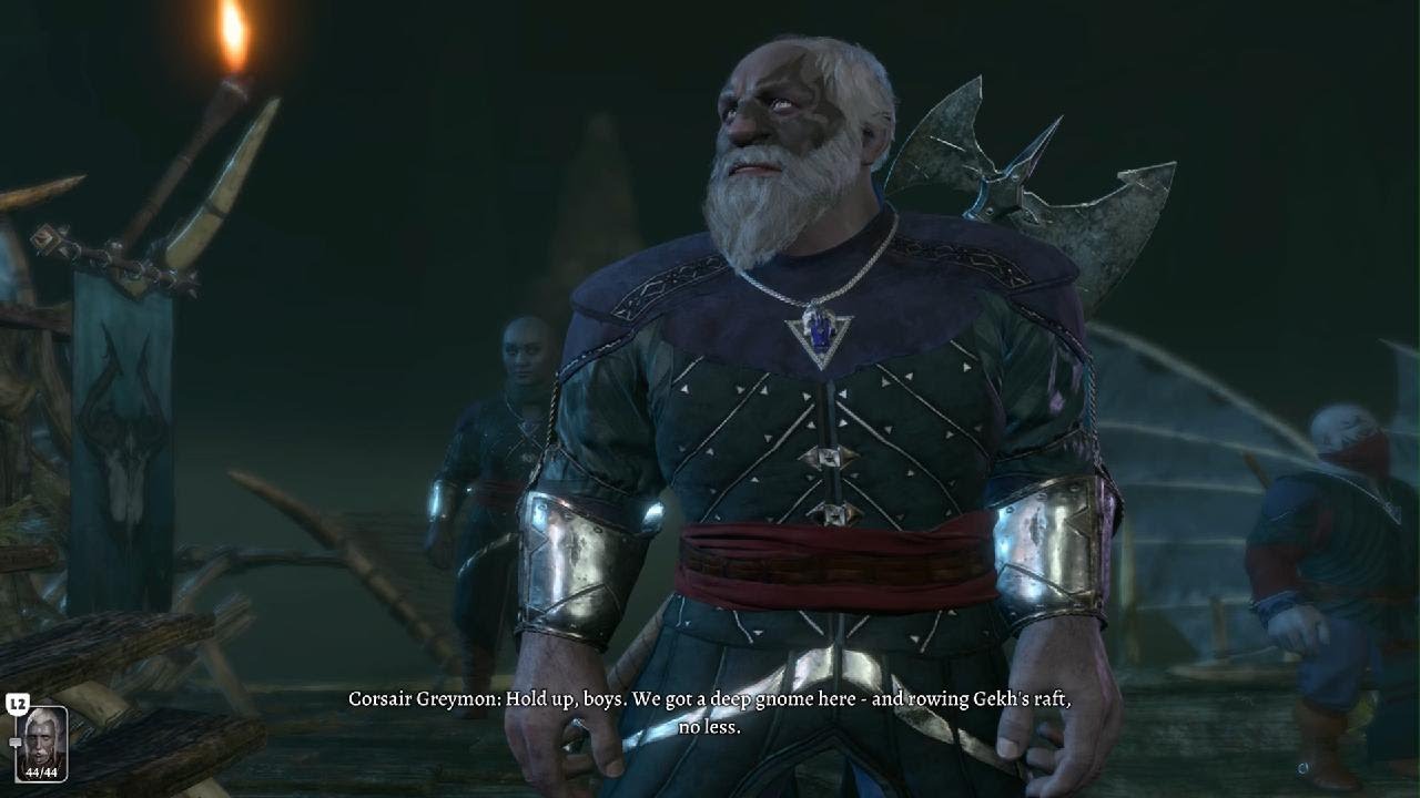 Baldur's Gate 3 gnome racist