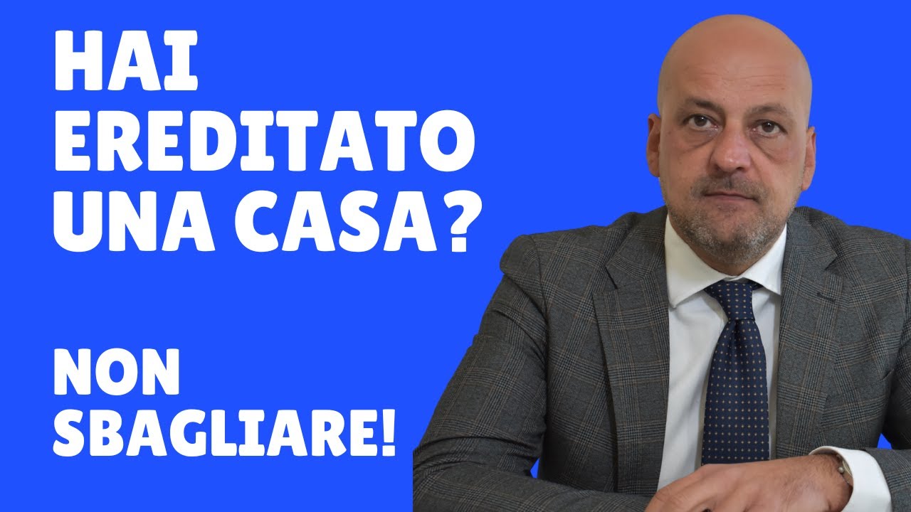 👉 “Casa ereditata: Cosa FARE (e cosa NON fare!) 🚨 Evita questi errori!”