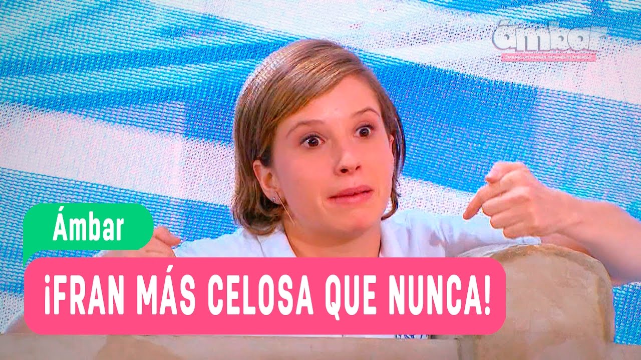 Ámbar - ¡Fran más celosa que nunca! - Anita y Mateo / Capítulo 132