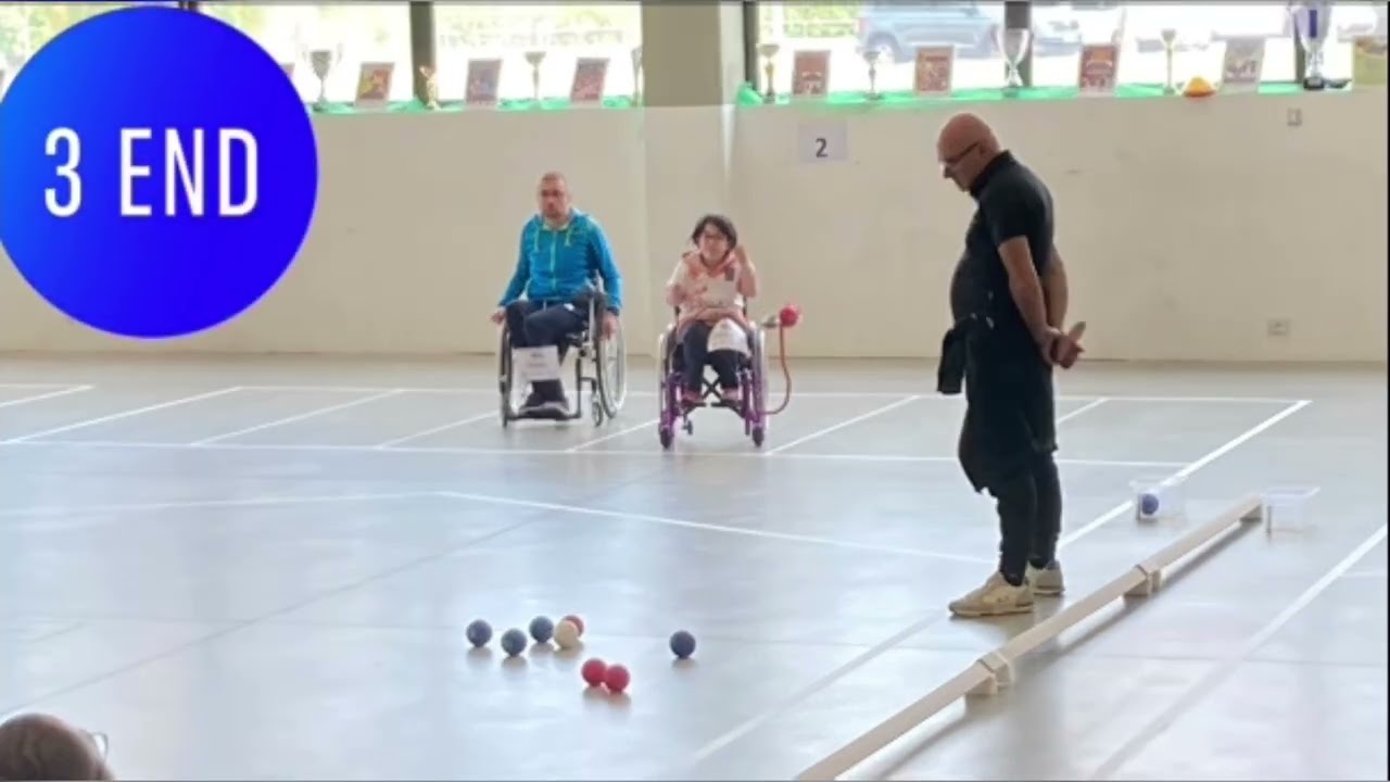 Boccia Paralimpica - gara interregionale