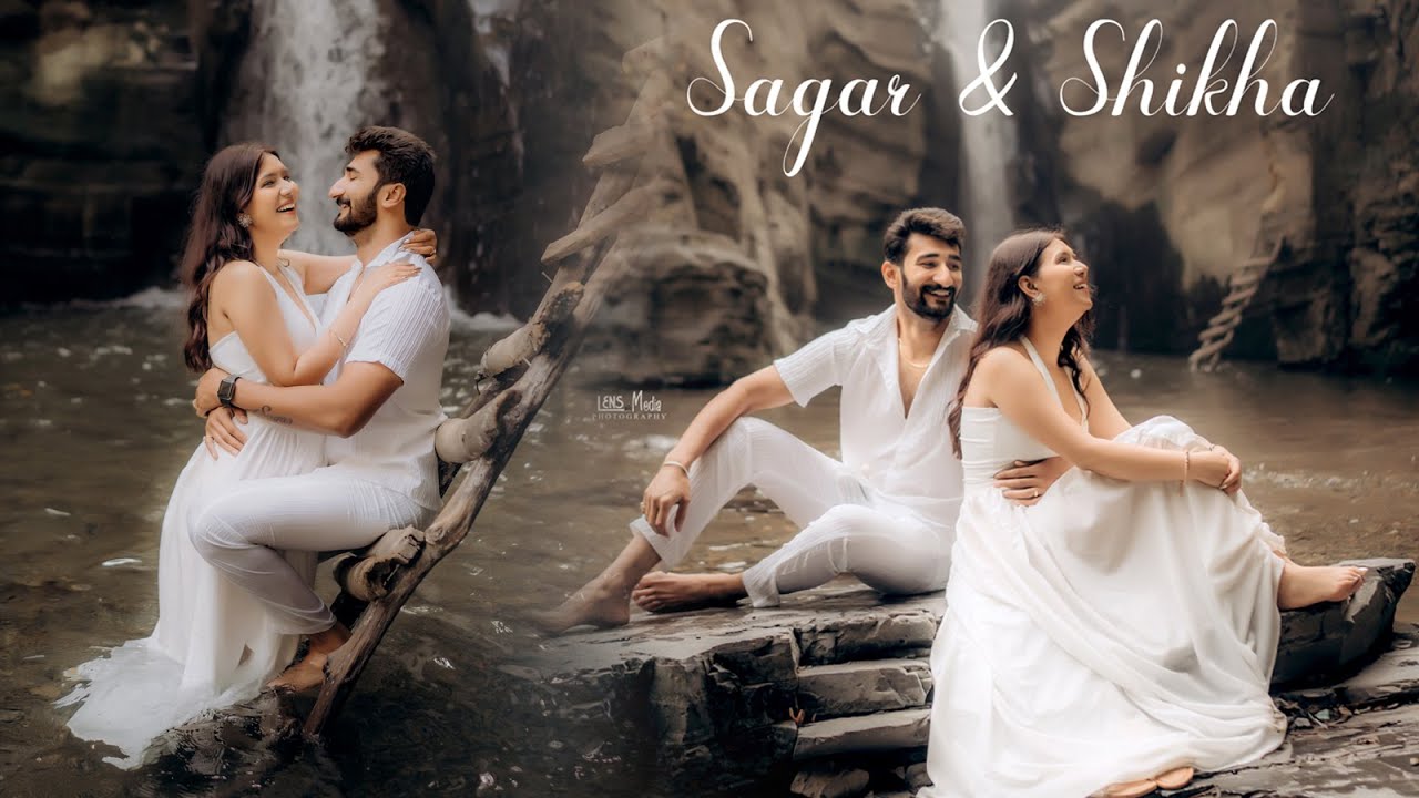 Prewedding Shoot 2024 | Sagar & Shikha |  Himachal Kasuali |4K Video | Lens Media Photography