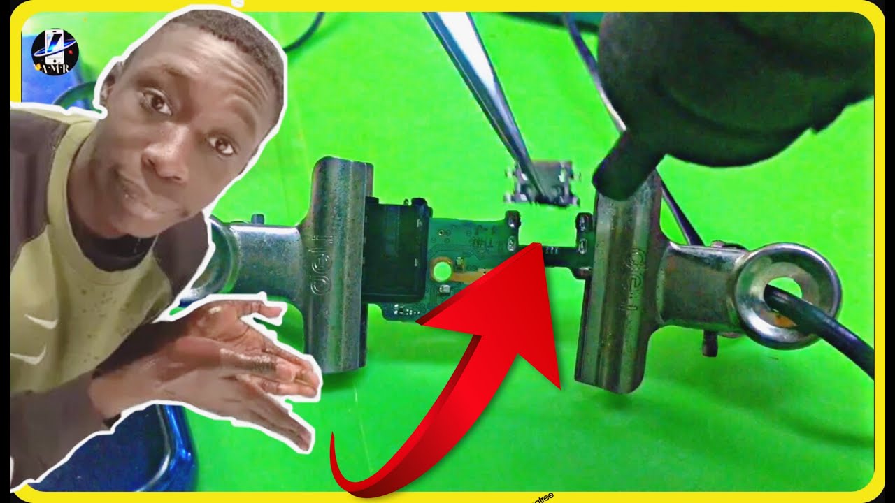 how to fixing the charging port Infinix S4 pro