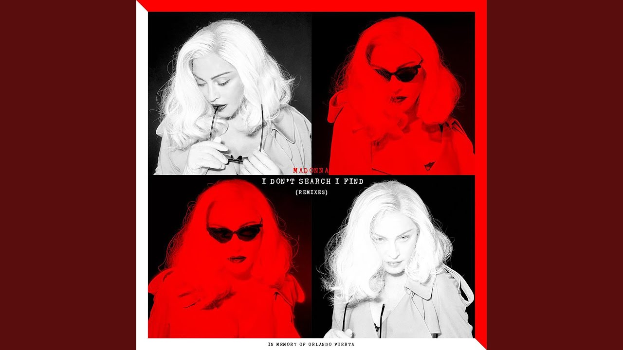 I Don't Search I Find (Honey Dijon CLUBMIX)