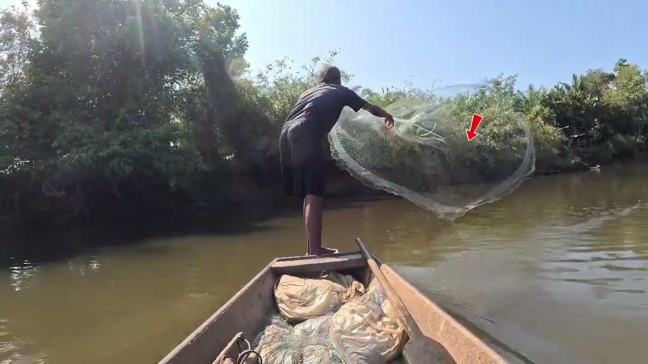 หว่านแหกุ่มปลาสร้อย