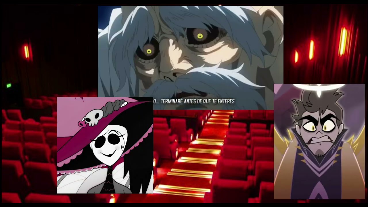 Hazbin Hotel viendo universos cap 3(zeus vs adan)🌩vs🍎[shuumatsu no valquirye]