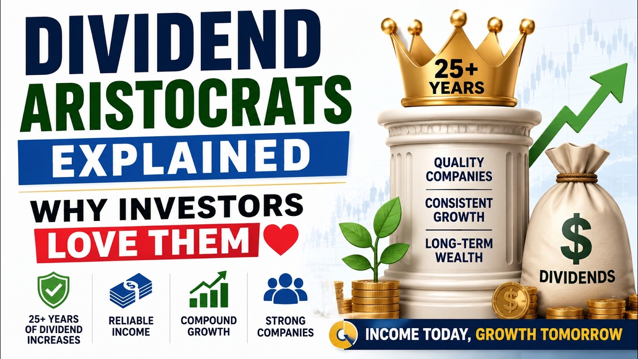 Dividend Aristocrats Explained &mdash; Why Investors Love Them