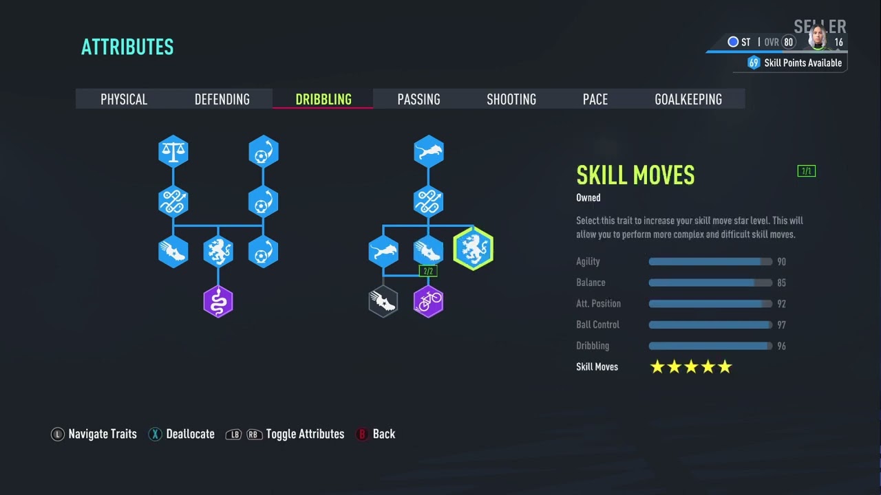 ONLY PC FIFA 22 PRO CLUBS HACK UNLIMITED SKILL POINTS 93  OVERALL