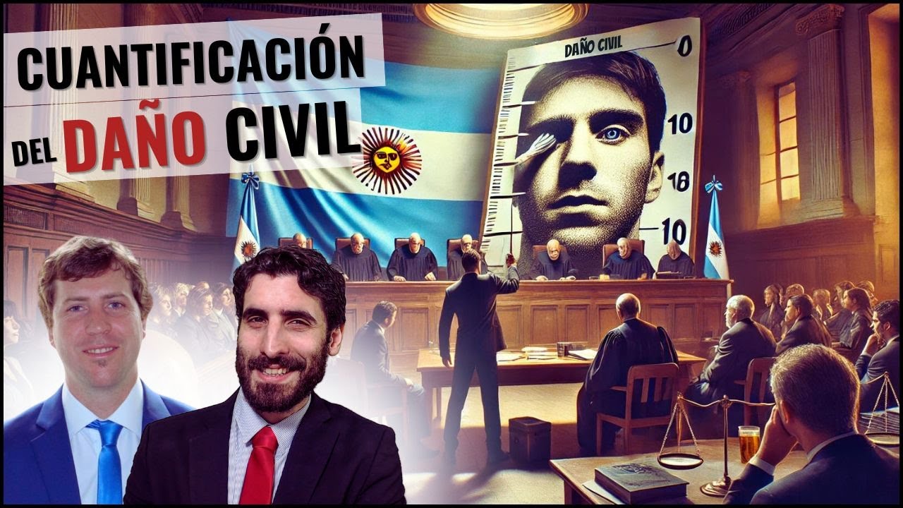 ⚖️Guía Práctica: Cuantificación y Reparación del Daño Pleno/integral en el Código Civil Argentino.