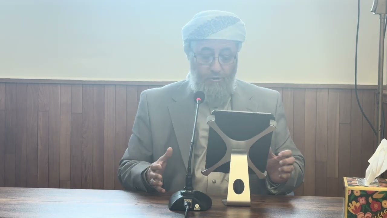 آداب تلاوة القران الحلقة الاولى لفضيلة الشيخ محمد الحداد